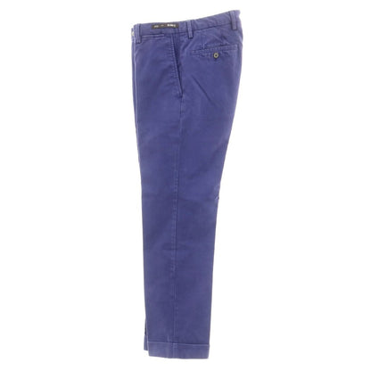 [Used] PT01 BEAMS F Custom Cotton Casual Slacks Pants Purple [44] [Condition Rank C] [Men&