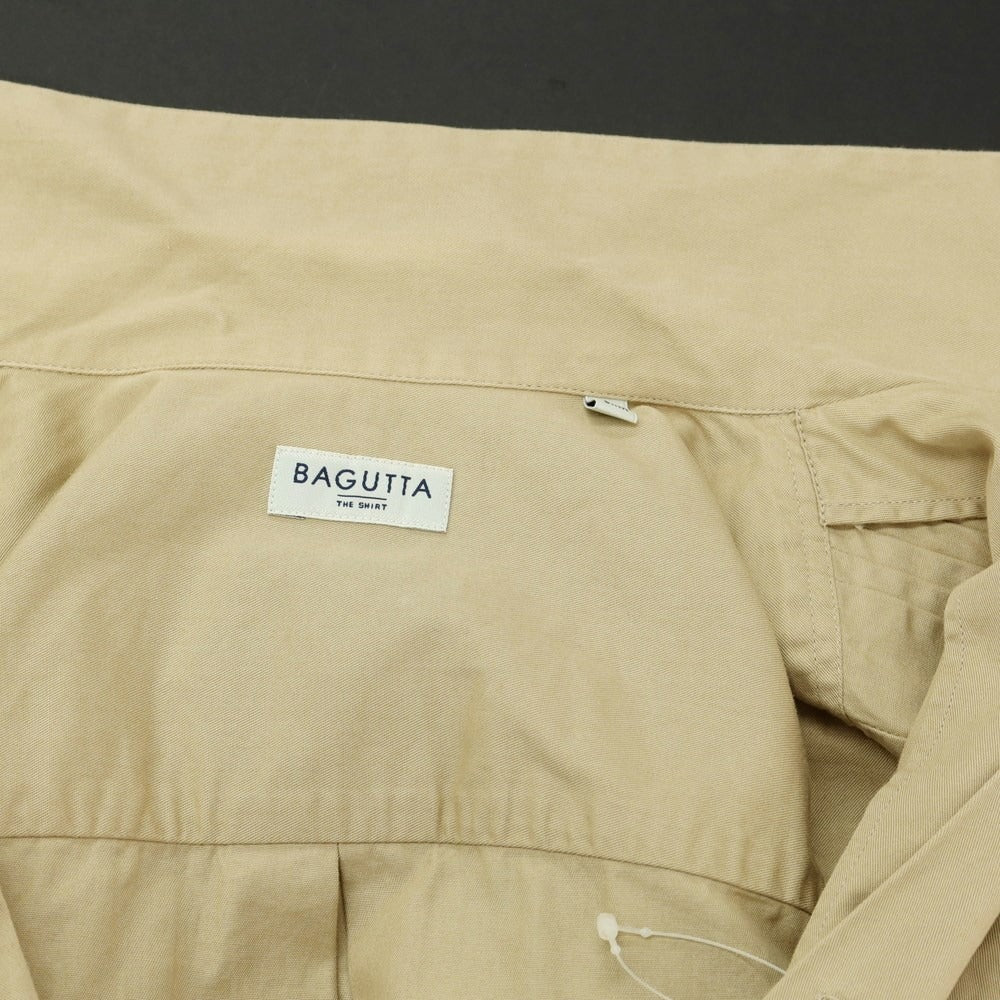 【中古】バグッタ Bagutta コットン オープンカラー 半袖シャツ ベージュ【サイズXS】【BEI】【S/S】【状態ランクB】【メンズ】【759272】
[APD]