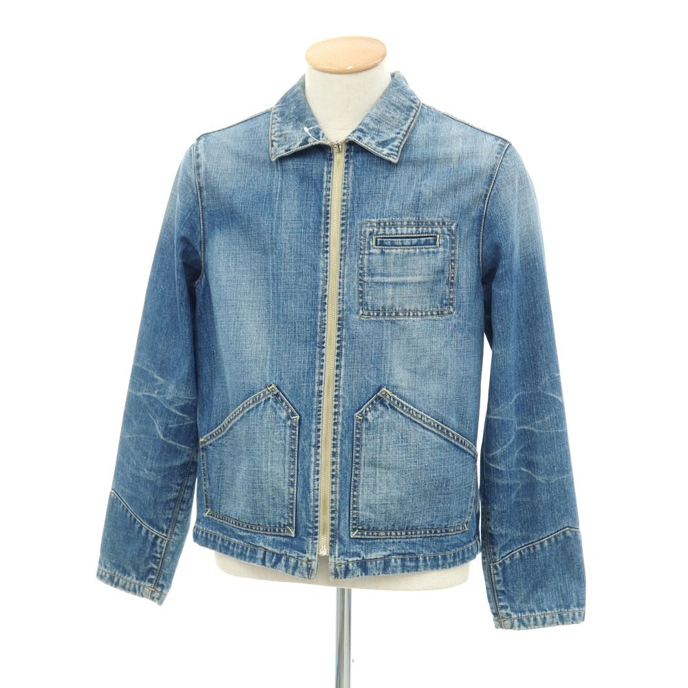 [Used] SBU Zip-up G-Jean Denim Jacket Blue [S] [Condition Rank C] [Men&