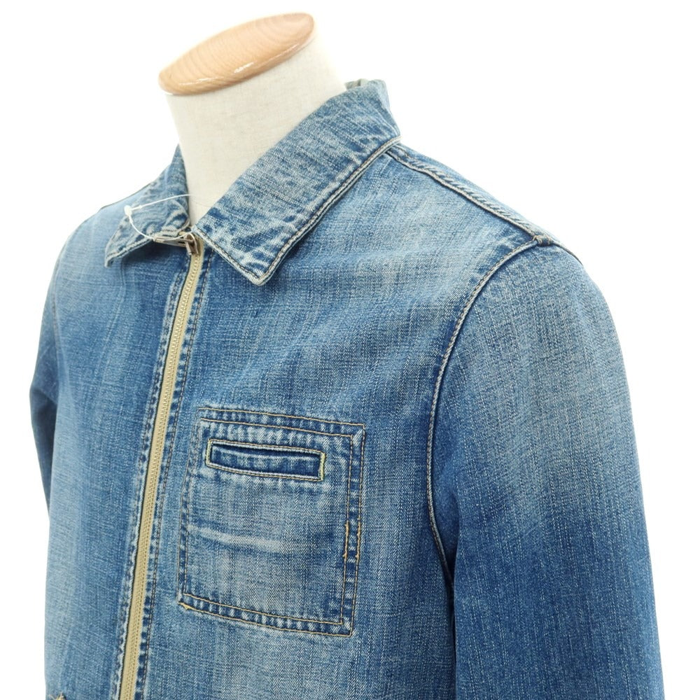 [Used] SBU Zip-up G-Jean Denim Jacket Blue [S] [Condition Rank C] [Men&