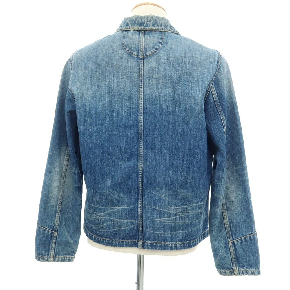 [Used] SBU Zip-up G-Jean Denim Jacket Blue [S] [Condition Rank C] [Men&