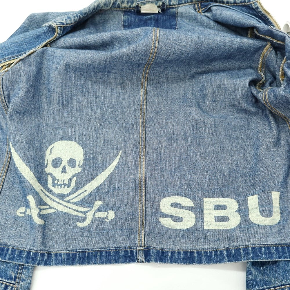 [Used] SBU Zip-up G-Jean Denim Jacket Blue [S] [Condition Rank C] [Men&