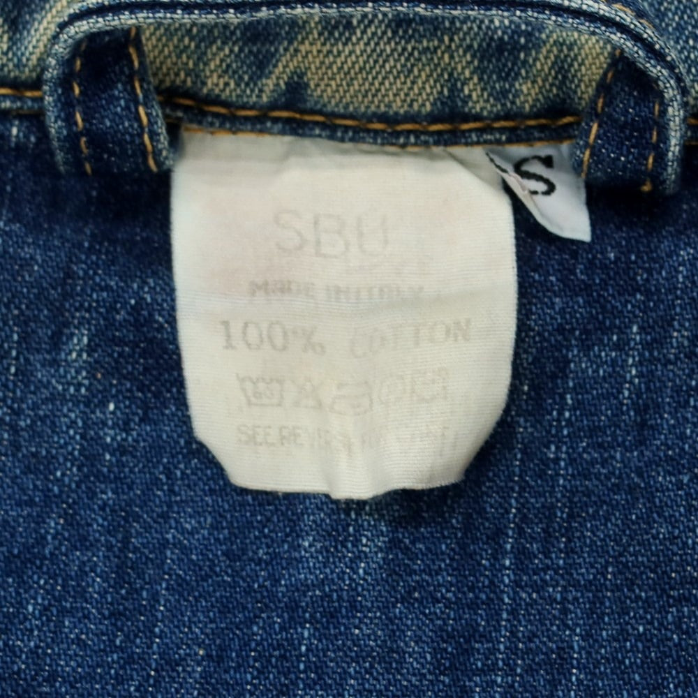 [Used] SBU Zip-up G-Jean Denim Jacket Blue [S] [Condition Rank C] [Men&