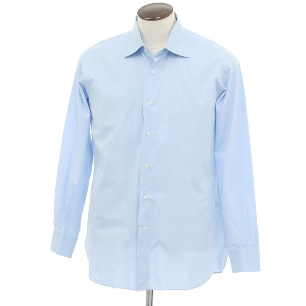 [Used] ORIAN Cotton Semi-Wide Collar Dress Shirt Light Blue [Size 42] [BLU] [S/S/A/W] [Condition Rank C] [Men&