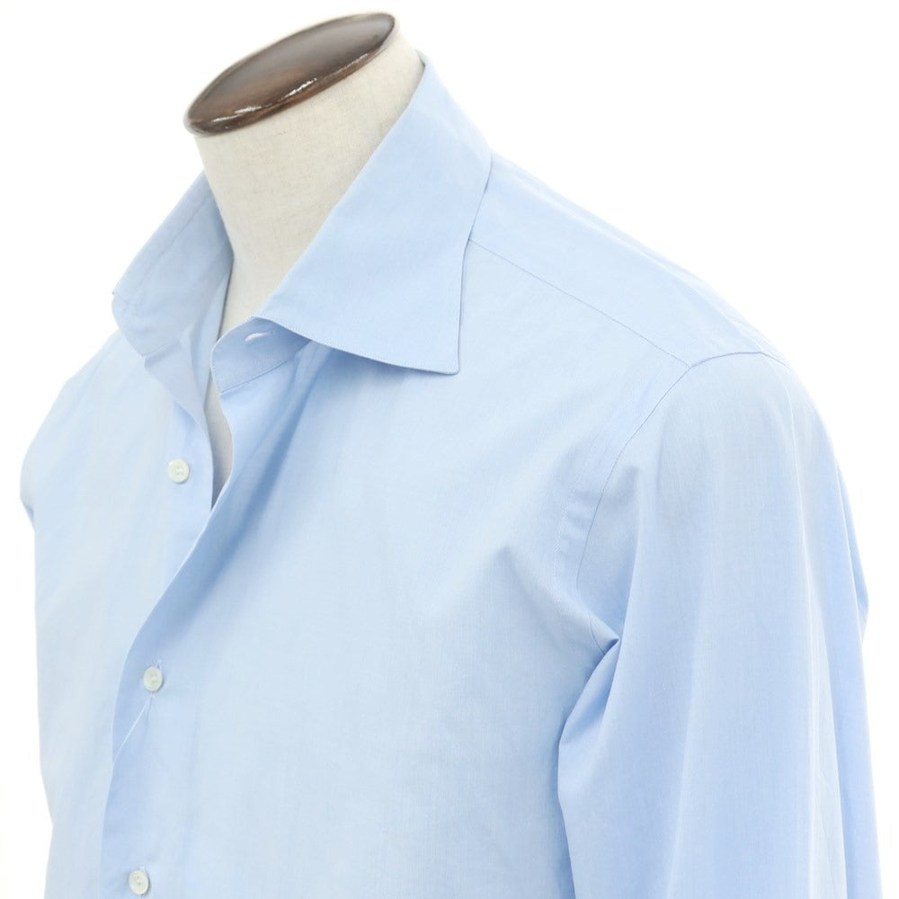 [Used] ORIAN Cotton Semi-Wide Collar Dress Shirt Light Blue [Size 42] [BLU] [S/S/A/W] [Condition Rank C] [Men&