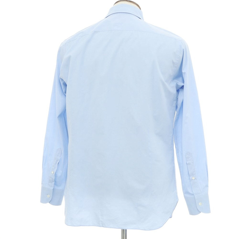 [Used] ORIAN Cotton Semi-Wide Collar Dress Shirt Light Blue [Size 42] [BLU] [S/S/A/W] [Condition Rank C] [Men&