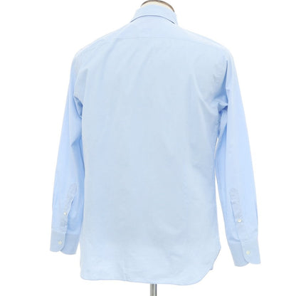 [Used] ORIAN Cotton Semi-Wide Collar Dress Shirt Light Blue [Size 42] [BLU] [S/S/A/W] [Condition Rank C] [Men&