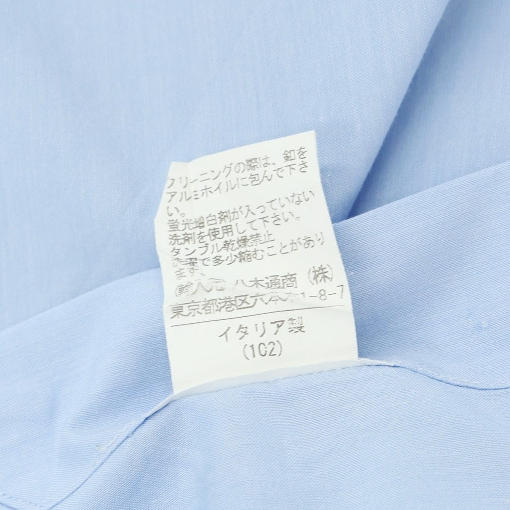 【中古】オリアン ORIAN コットン セミワイドカラー ドレスシャツ ライトブルー【サイズ42】【BLU】【S/S/A/W】【状態ランクC】【メンズ】【759271】