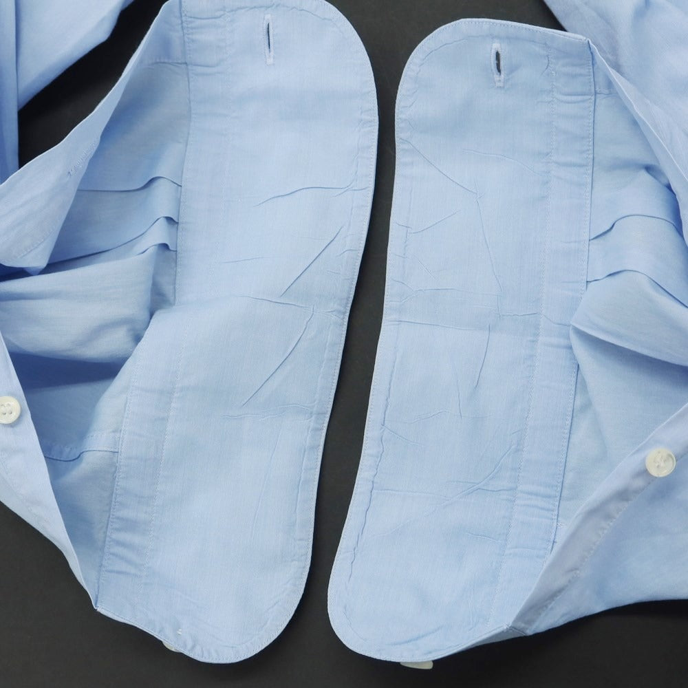 [Used] ORIAN Cotton Semi-Wide Collar Dress Shirt Light Blue [Size 42] [BLU] [S/S/A/W] [Condition Rank C] [Men&