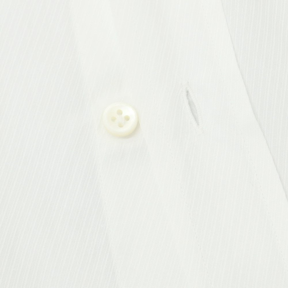 [Used] Mazzarelli Cotton Button-down Dress Shirt White [Size 41] [WHT] [S/S/A/W] [Condition Rank C] [Men&