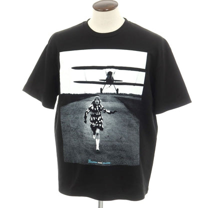 [Used] THE INTERNATIONAL IMAGES COLLECTION Cotton Crew Neck Short Sleeve T-Shirt Black [Size L] [BLK] [S/S] [Condition Rank B] ​​[Men&