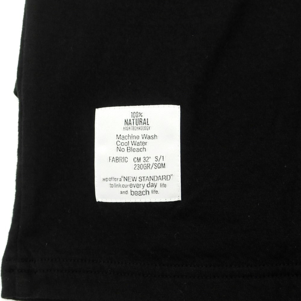 [Used] THE INTERNATIONAL IMAGES COLLECTION Cotton Crew Neck Short Sleeve T-Shirt Black [Size L] [BLK] [S/S] [Condition Rank B] ​​[Men&