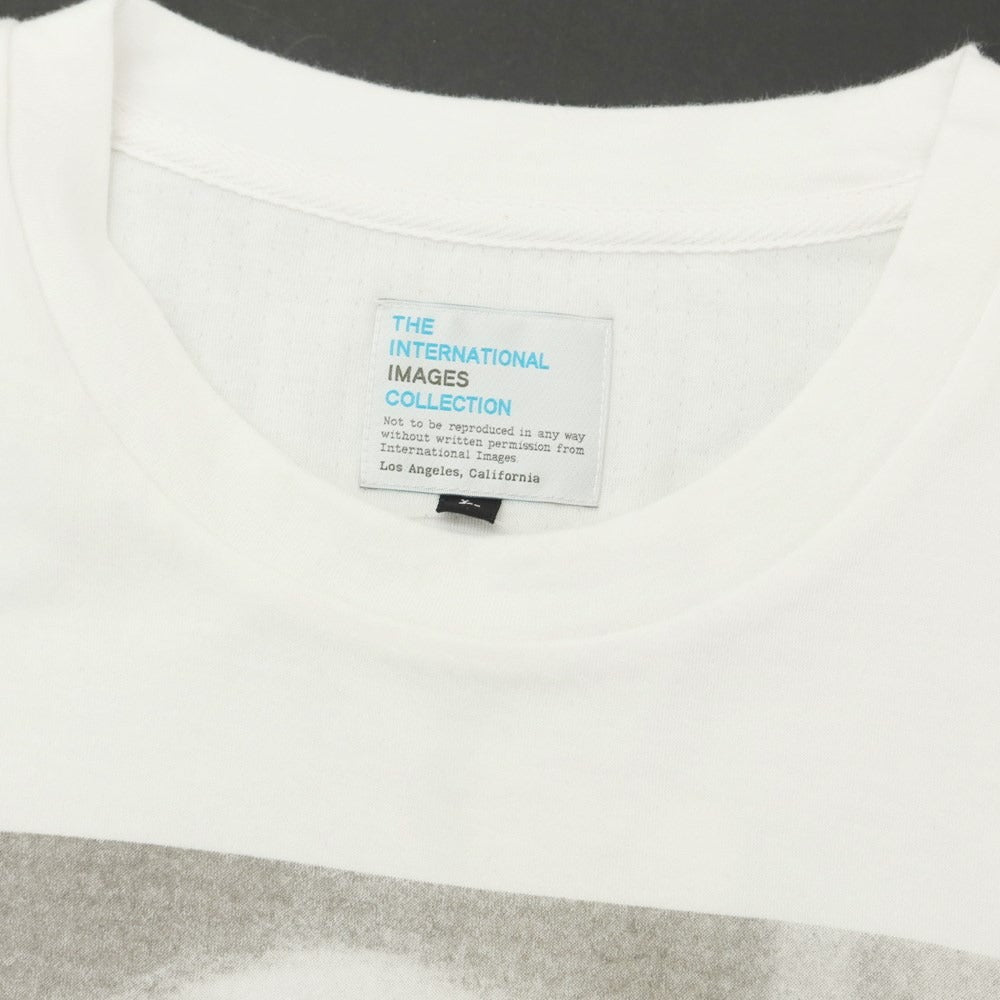 [Used] THE INTERNATIONAL IMAGES COLLECTION Cotton Crew Neck Short Sleeve T-Shirt White [Size L] [WHT] [S/S] [Condition Rank B] ​​[Men&