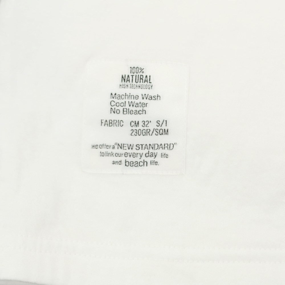 [Used] THE INTERNATIONAL IMAGES COLLECTION Cotton Crew Neck Short Sleeve T-Shirt White [Size L] [WHT] [S/S] [Condition Rank B] ​​[Men&