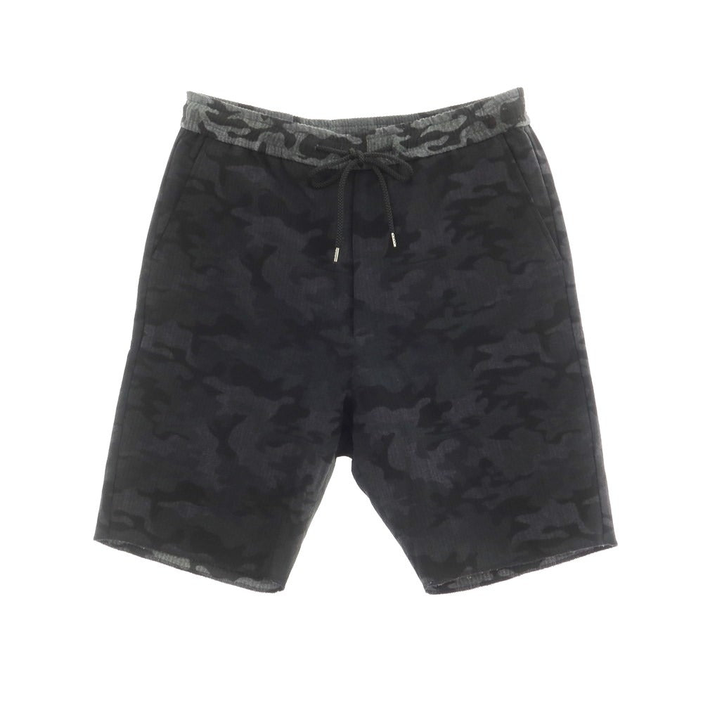 [Used] ACANTHUS polyester camouflage shorts
 Gray x Black [No description (M size)] [Condition rank B] ​​[Men&