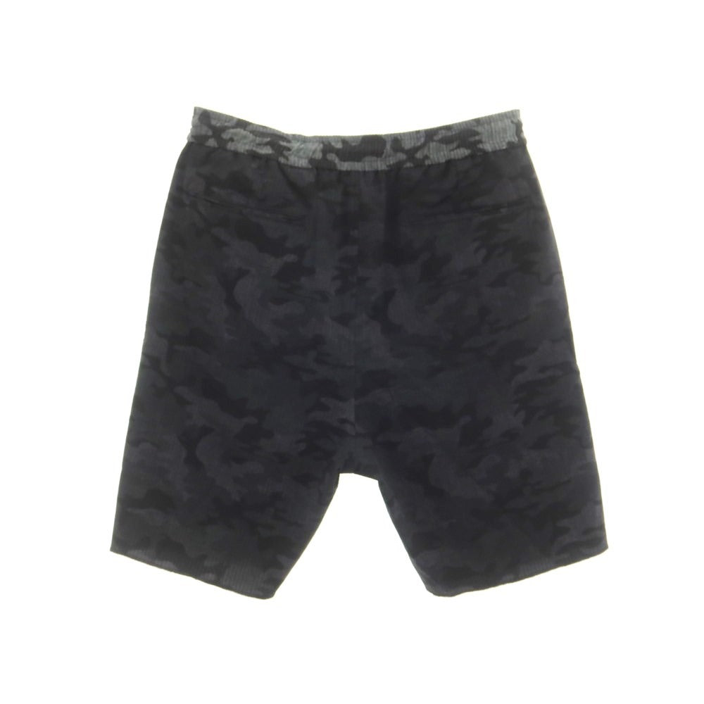 [Used] ACANTHUS polyester camouflage shorts
 Gray x Black [No description (M size)] [Condition rank B] ​​[Men&