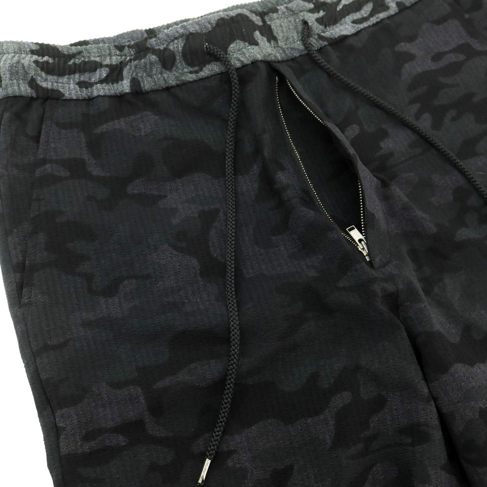 [Used] ACANTHUS polyester camouflage shorts
 Gray x Black [No description (M size)] [Condition rank B] ​​[Men&