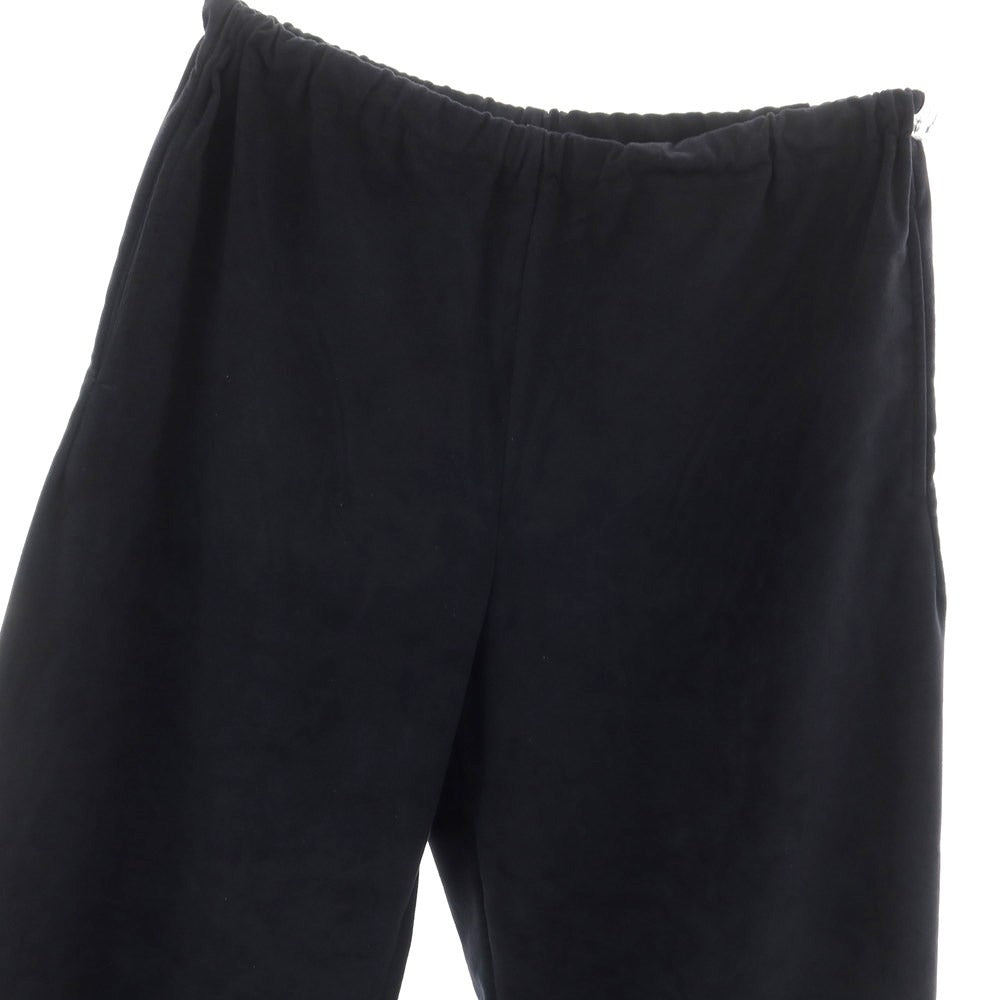 [Used] RE-PURPOSE 2024 Spring/Summer Faux Suede Wide Easy Pants
 Dark Navy [L] [Condition Rank B] ​​[Men&