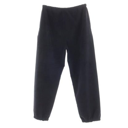 [Used] RE-PURPOSE 2024 Spring/Summer Faux Suede Wide Easy Pants
 Dark Navy [L] [Condition Rank B] ​​[Men&