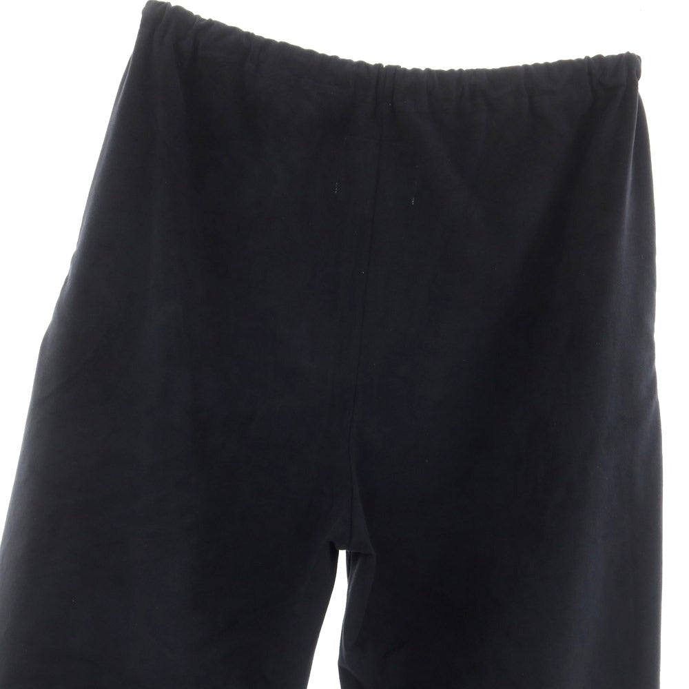 [Used] RE-PURPOSE 2024 Spring/Summer Faux Suede Wide Easy Pants
 Dark Navy [L] [Condition Rank B] ​​[Men&