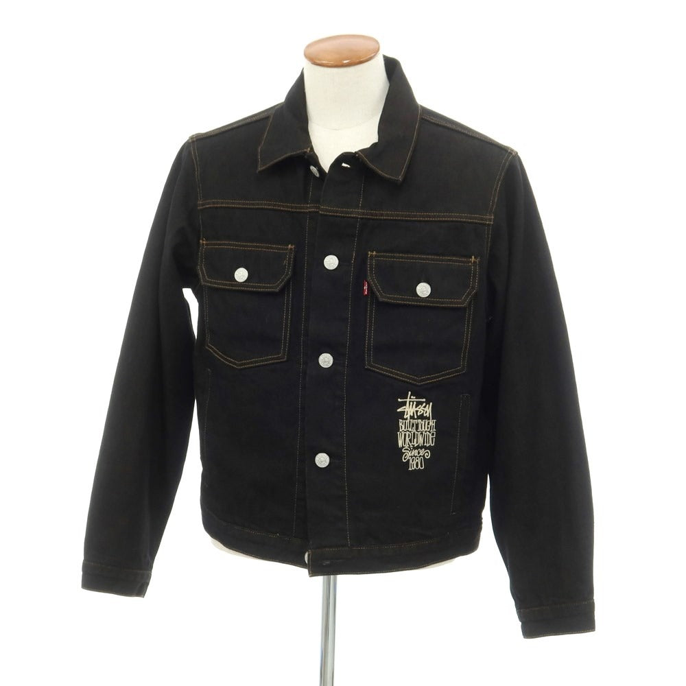 【中古】ステューシー STUSSY × LEVI&