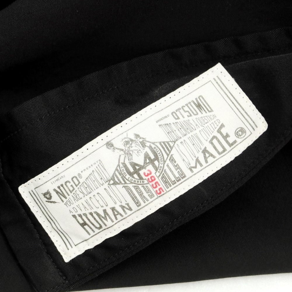 [Used] HUMAN MADE Rayon Cotton China Short Sleeve Shirt Black [Size M] [BLK] [S/S] [Condition Rank B] ​​[Men&