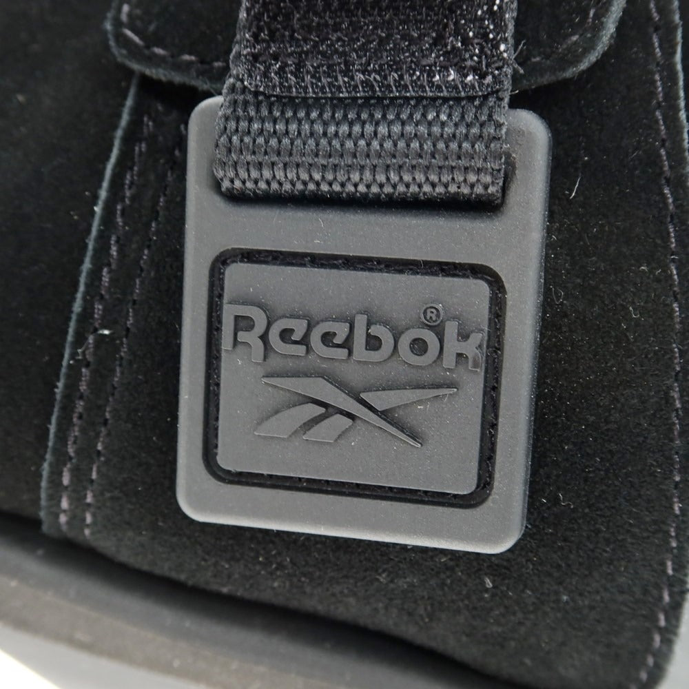 【中古】ニードルス Needles × Reebok 2024年春夏 BEATNIK SANDAL スエード サンダル ブラックxパープル【 27cm 】【 状態ランクB 】【 メンズ 】