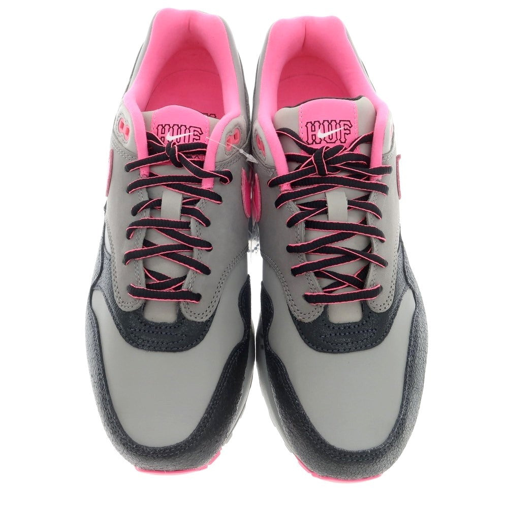 【中古】【未使用】ハフ HUF × NIKE 2024年春夏 AIR MAX 1 SP スニーカー グレーxピンク【 27cm 】【 状態ランクS 】【 メンズ 】
[APD]