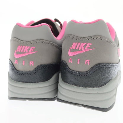 【中古】【未使用】ハフ HUF × NIKE 2024年春夏 AIR MAX 1 SP スニーカー グレーxピンク【 27cm 】【 状態ランクS 】【 メンズ 】