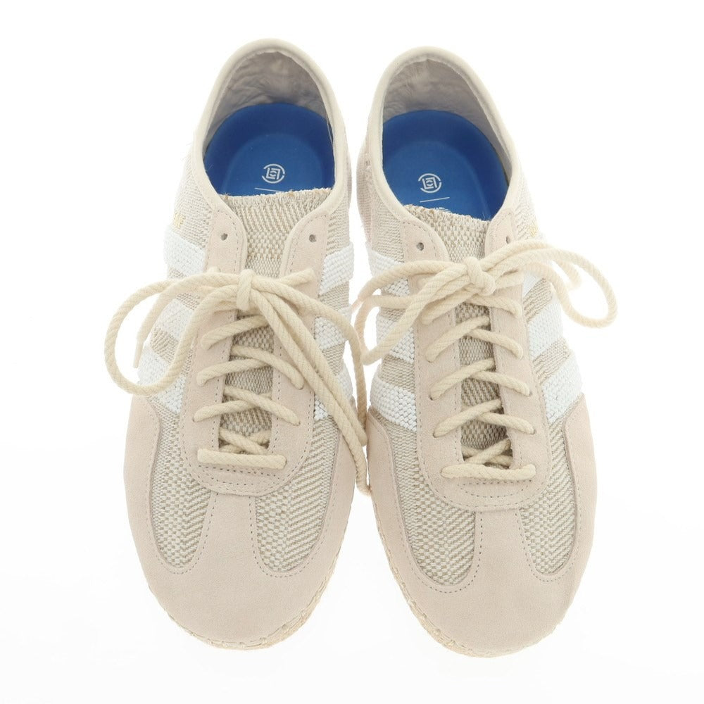 【中古】【未使用】クロット CLOT × adidas 2024年春夏 Gazelle By Ec スニーカー ベージュ【 27.5cm 】【 状態ランクS 】【 メンズ 】