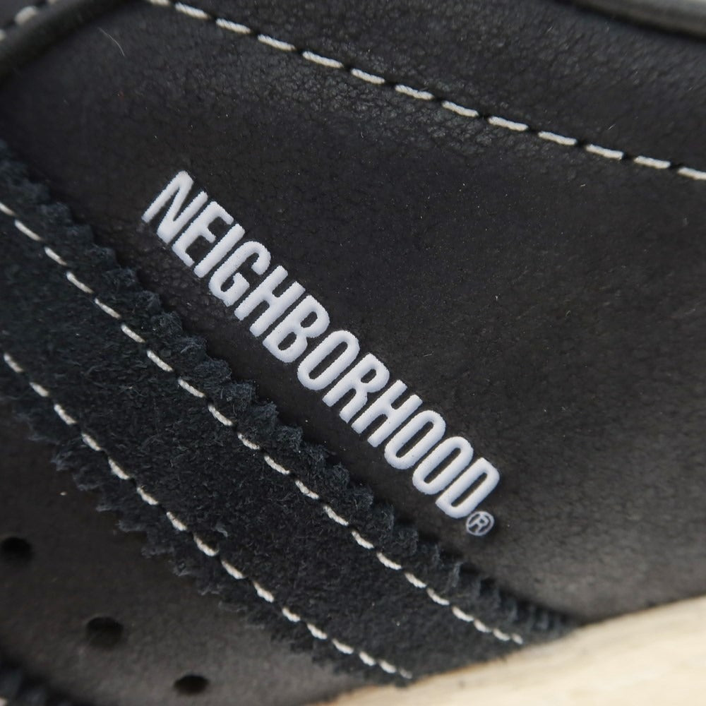 【中古】ネイバーフッド NEIGHBORHOOD × adidas 2024年春夏 SSTR N 2005 スニーカー ブラック【 27cm 】【 状態ランクA 】【 メンズ 】