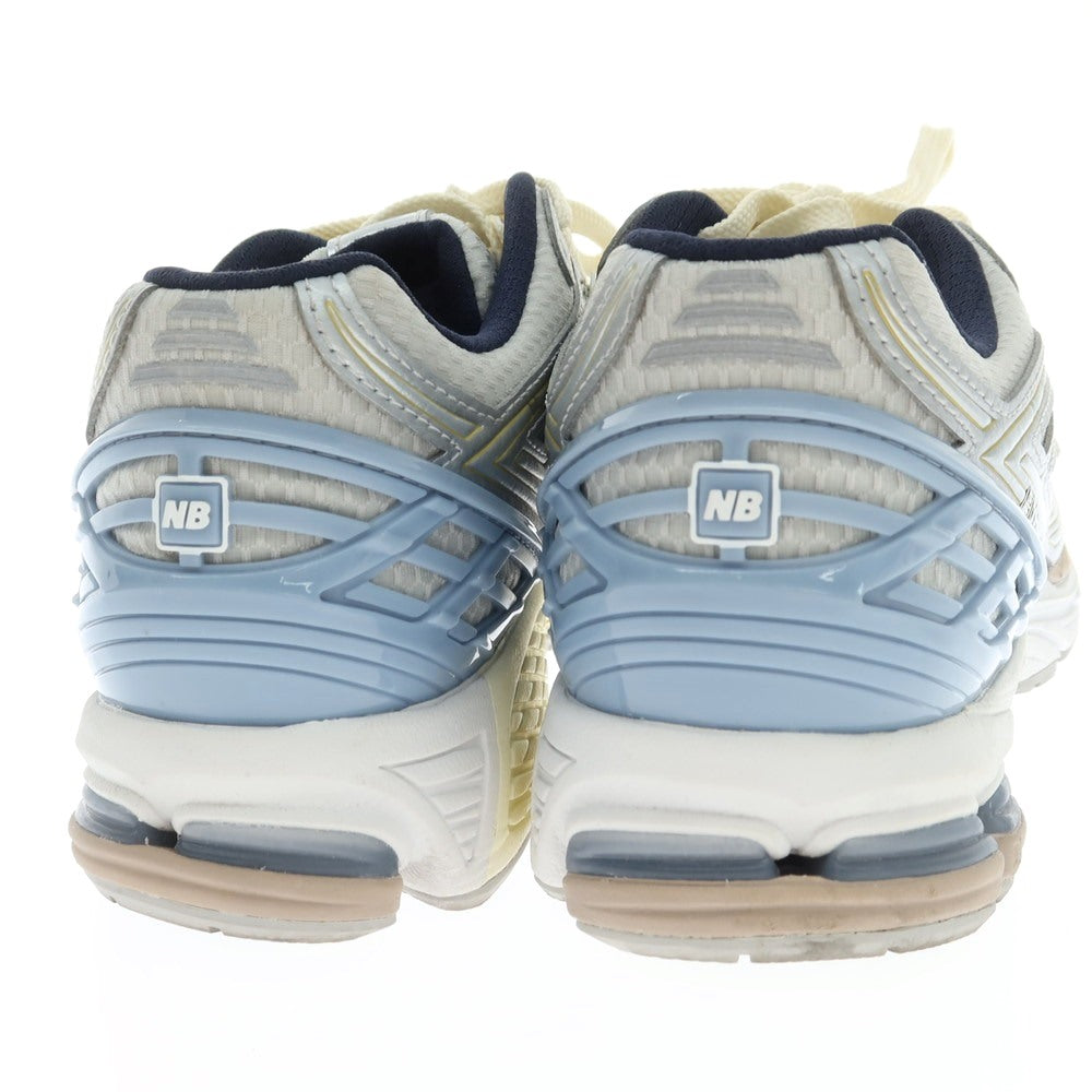 【中古】キス KITH × NEW BALANCE 2024年春夏 1906R スニーカー ホワイトxライトブルー【 27cm 】【 状態ランクB 】【 メンズ 】