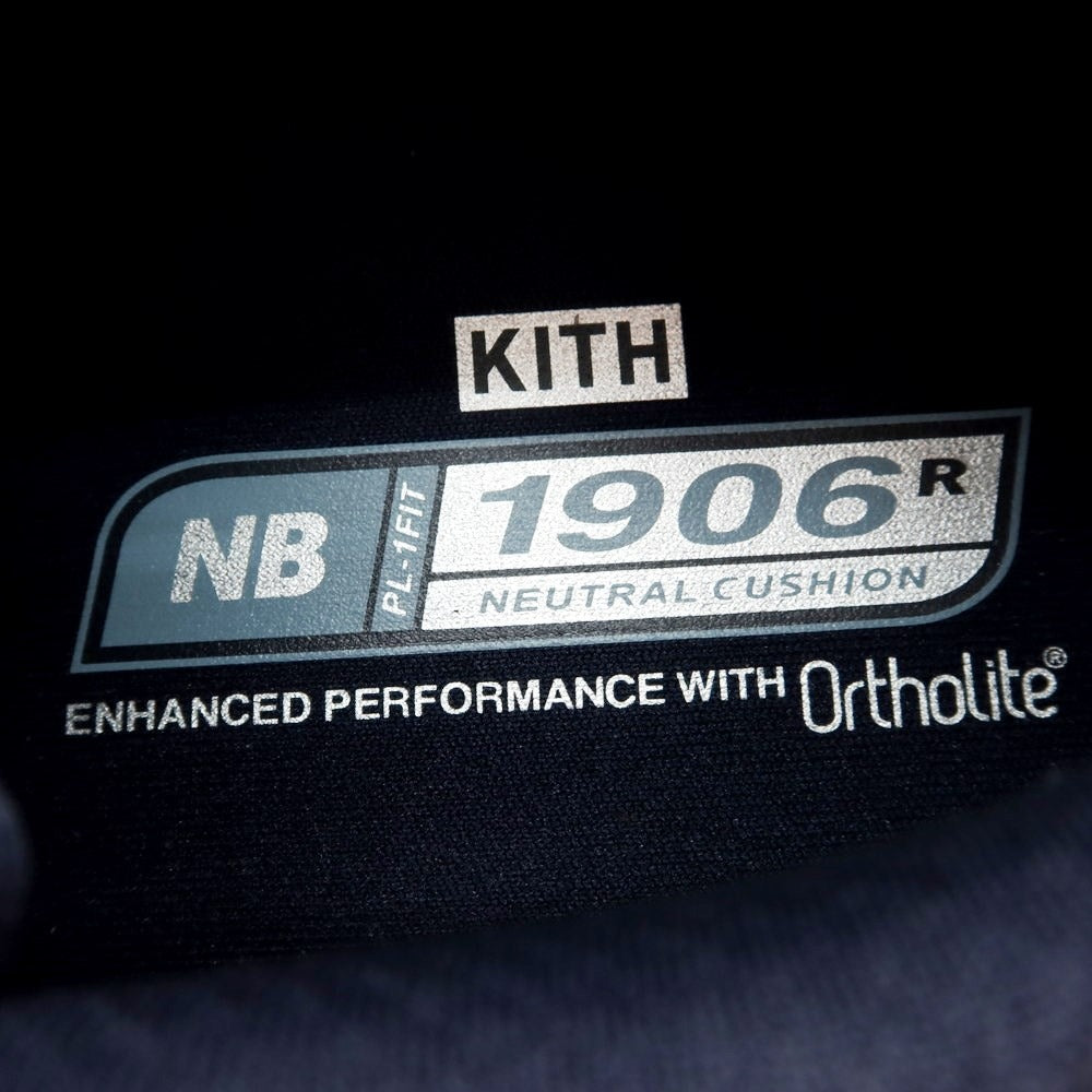 【中古】キス KITH × NEW BALANCE 2024年春夏 1906R スニーカー ホワイトxライトブルー【 27cm 】【 状態ランクB 】【 メンズ 】
[BPD]