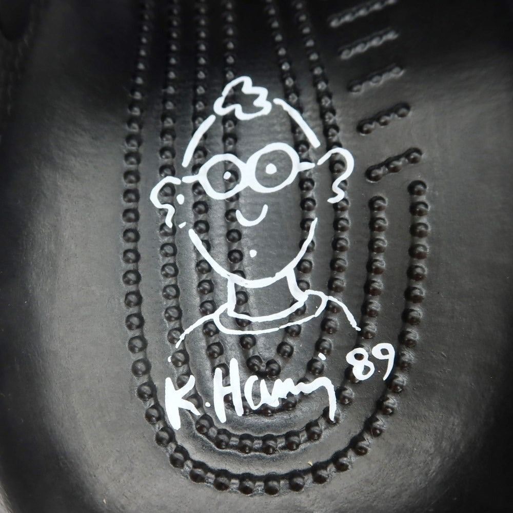 【中古】クロックス crocs × KEITH HARING サンダル ブラックxホワイト【 27cm 】【 状態ランクA 】【 メンズ 】