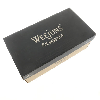 【中古】【未使用】ジーエイチバス G.H.BASS&amp;CO. WEEJUNS ペニーローファー ブラック【 UK8 】【 状態ランクS 】【 メンズ 】