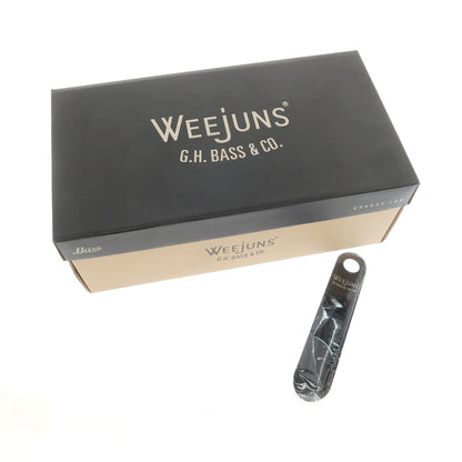 【中古】【未使用】ジーエイチバス G.H.BASS&amp;CO. WEEJUNS ペニーローファー ブラック【 UK7 】【 状態ランクS 】【 メンズ 】
[BPD]