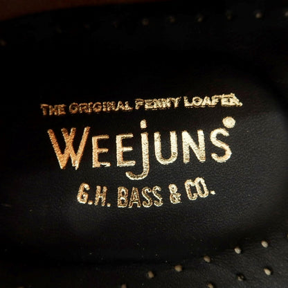 【中古】【未使用】ジーエイチバス G.H.BASS&amp;CO. WEEJUNS ペニーローファー ブラック【 UK6 】【 状態ランクS 】【 メンズ 】
[BPD]