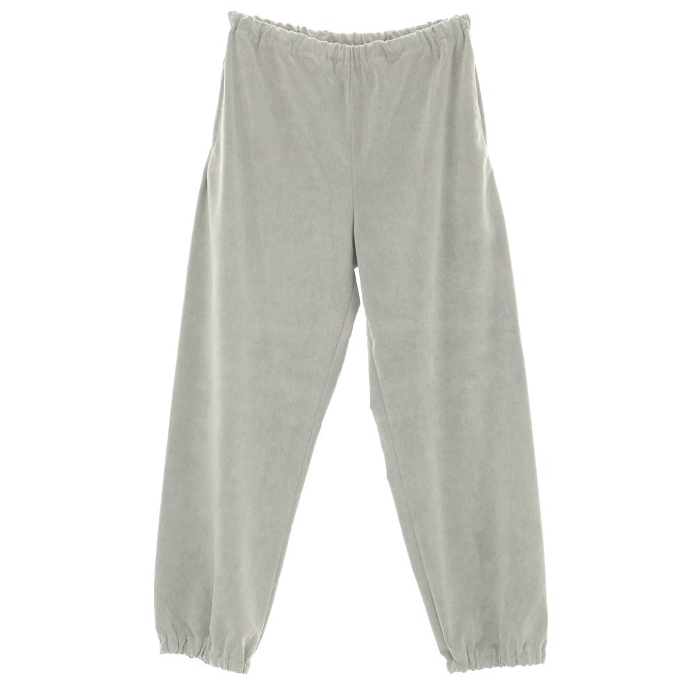 [Used] RE-PURPOSE 2024 Spring/Summer Faux Suede Wide Easy Pants
 Light gray [L] [Condition rank B] ​​[Men&