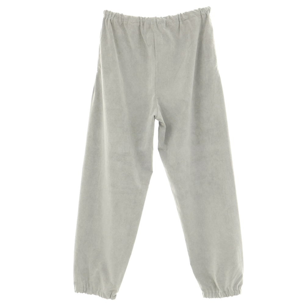 [Used] RE-PURPOSE 2024 Spring/Summer Faux Suede Wide Easy Pants
 Light gray [L] [Condition rank B] ​​[Men&