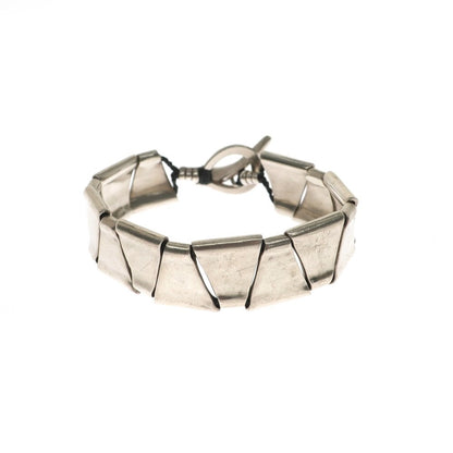 [Used] JILL PLATNER Silver Bracelet Silver [Condition Rank B] ​​[Men&