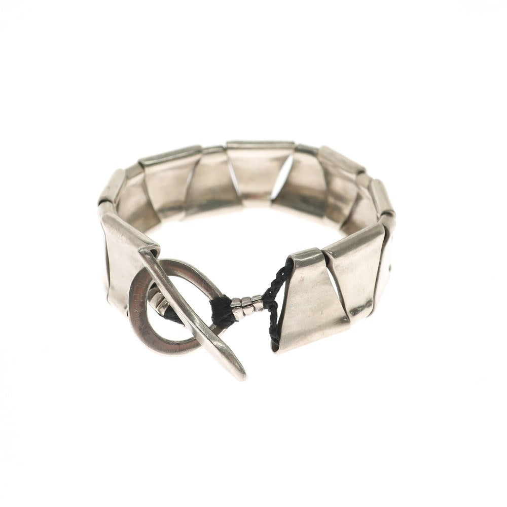 [Used] JILL PLATNER Silver Bracelet Silver [Condition Rank B] ​​[Men&