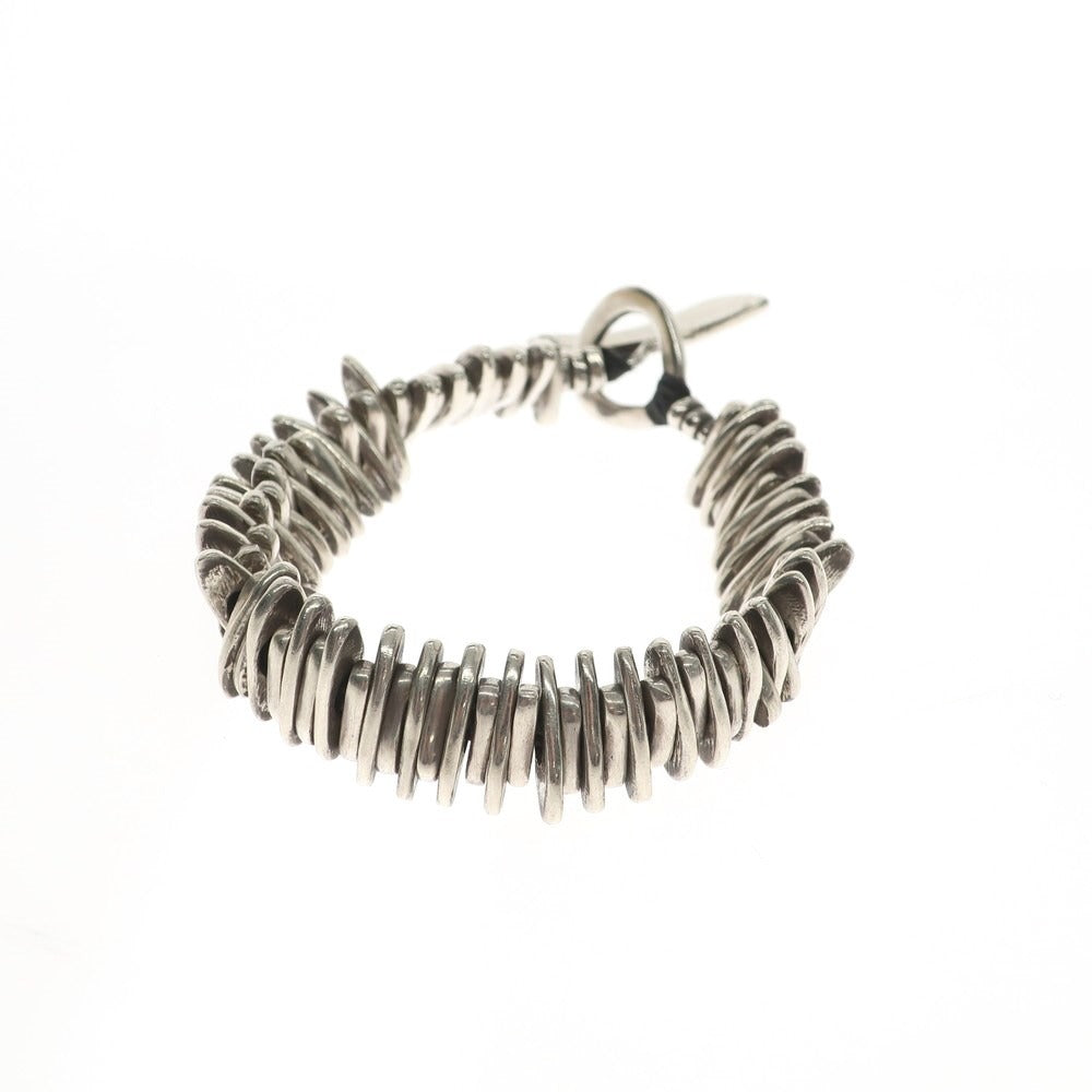 [Used] JILL PLATNER Silver Bracelet Silver [Condition Rank B] ​​[Men&