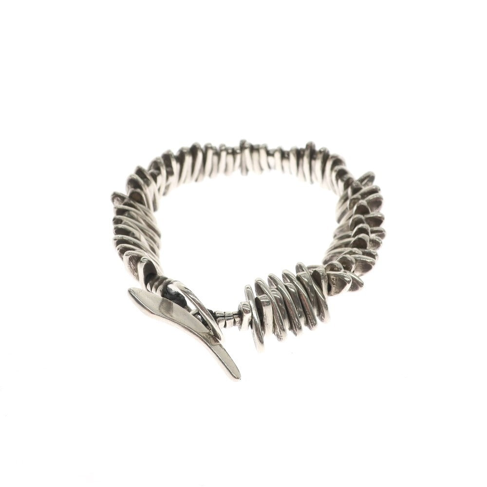 [Used] JILL PLATNER Silver Bracelet Silver [Condition Rank B] ​​[Men&