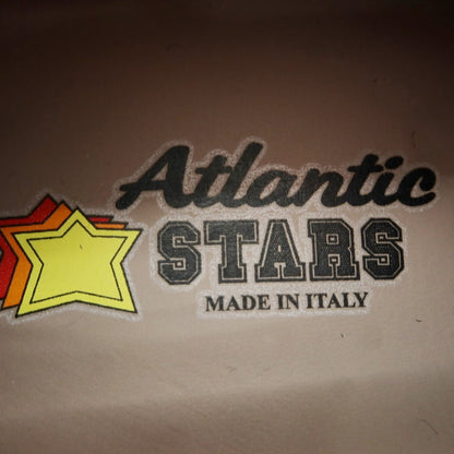 【中古】アトランティックスターズ Atlantic STARS Bolla スニーカー グレーxブラック×ライトブルー【 42 】【 状態ランクB 】【 メンズ 】