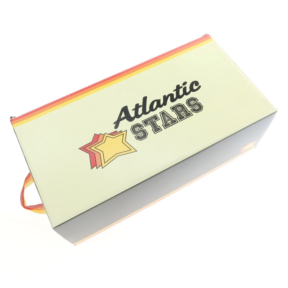 【中古】アトランティックスターズ Atlantic STARS Bolla スニーカー グレーxブラック×ライトブルー【 42 】【 状態ランクB 】【 メンズ 】