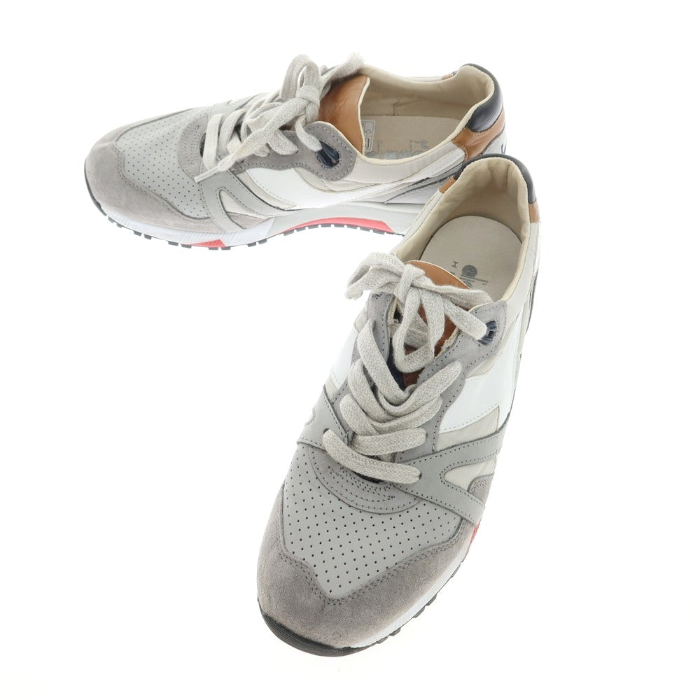 【中古】ディアドラ Diadora ヘリテージ N9000 スニーカー ライトグレー【 27cm 】【 状態ランクB 】【 メンズ 】
[APD]