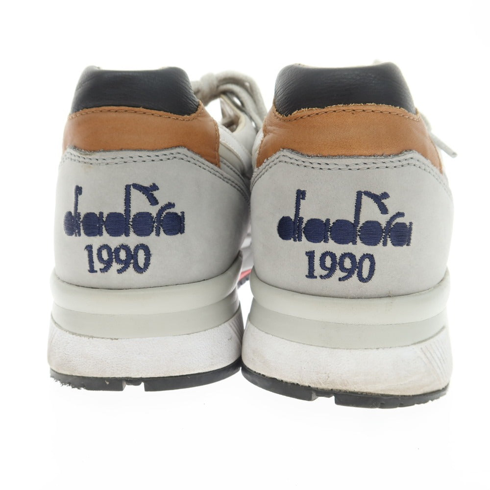 【中古】ディアドラ Diadora ヘリテージ N9000 スニーカー ライトグレー【 27cm 】【 状態ランクB 】【 メンズ 】