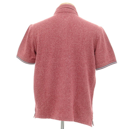 [Used] [Unused] Eddie Bauer Cotton Short Sleeve Polo Shirt Light Bordeaux [Size S] [RED] [S/S] [Condition Rank S] [Men&