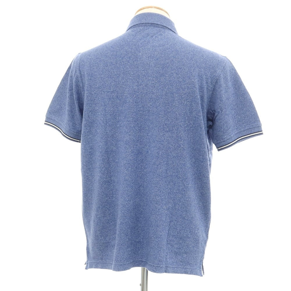 [Used] [Unused] Eddie Bauer Cotton Short Sleeve Polo Shirt Blue [Size S] [BLU] [S/S] [Condition Rank S] [Men&