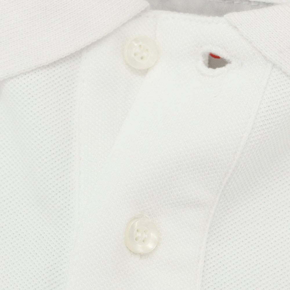 [Used] Hydrogen Cotton Pique Short Sleeve Polo Shirt White [Size S] [WHT] [S/S] [Condition Rank B] ​​[Men&